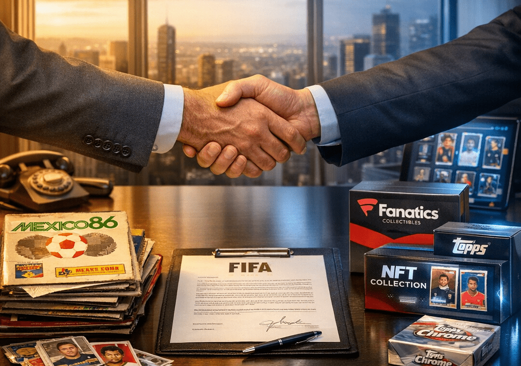 "Nuevo Proveedor de Figuritas para el Mundial FIFA 2026"