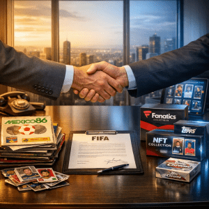"Nuevo Proveedor de Figuritas para el Mundial FIFA 2026"