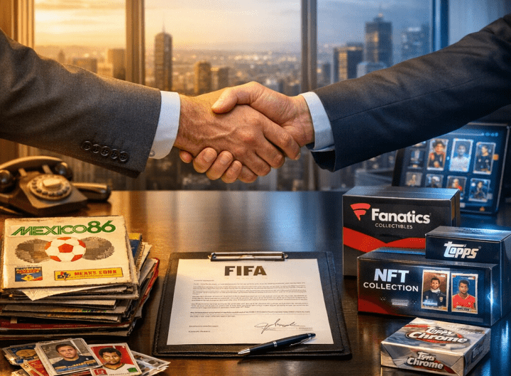 "Nuevo Proveedor de Figuritas para el Mundial FIFA 2026"