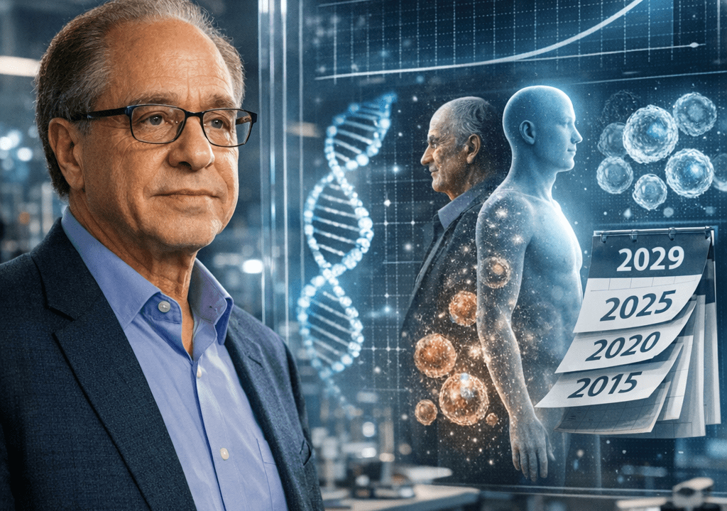Predicción científica: humanos retrocederán en 2029 según experto.