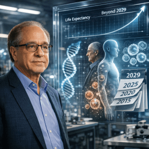 Predicción científica: humanos retrocederán en 2029 según experto.