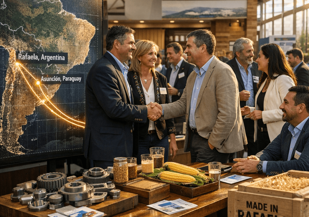 Rafaela potencia exportaciones a Paraguay: Oportunidades internacionales