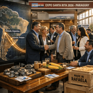 Rafaela potencia exportaciones a Paraguay: Oportunidades internacionales