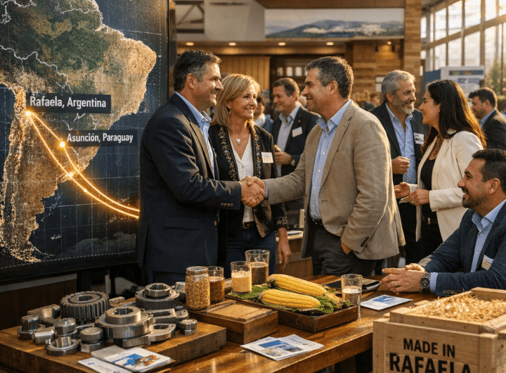 Rafaela potencia exportaciones a Paraguay: Oportunidades internacionales
