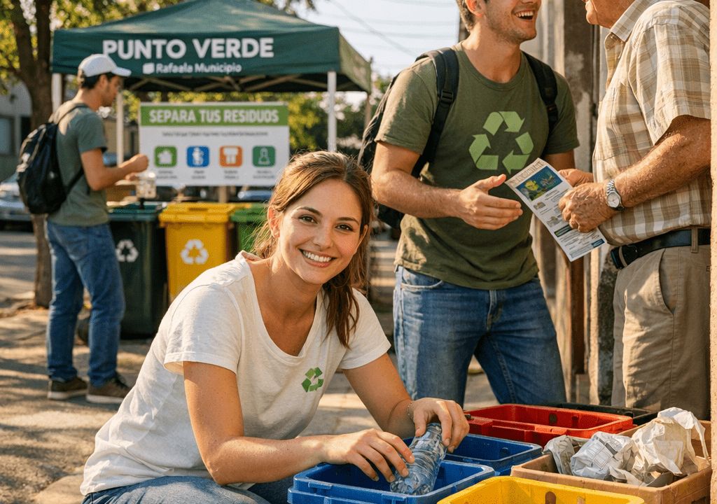 Rafaela impulsa jóvenes promotores para la conciencia ambiental