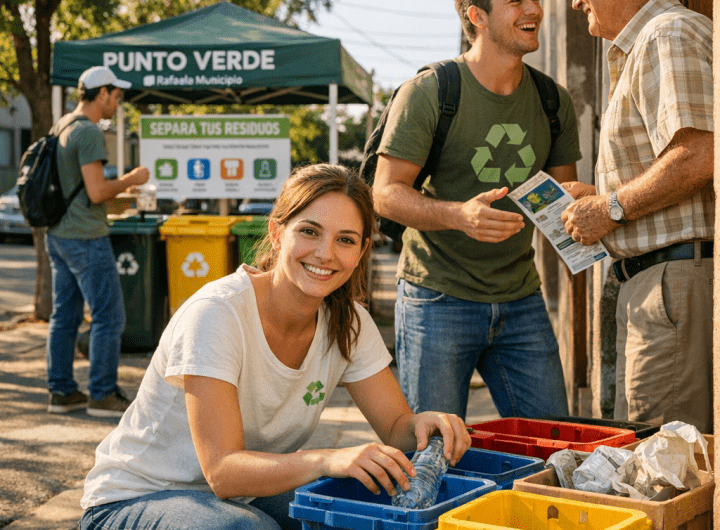 Rafaela impulsa jóvenes promotores para la conciencia ambiental