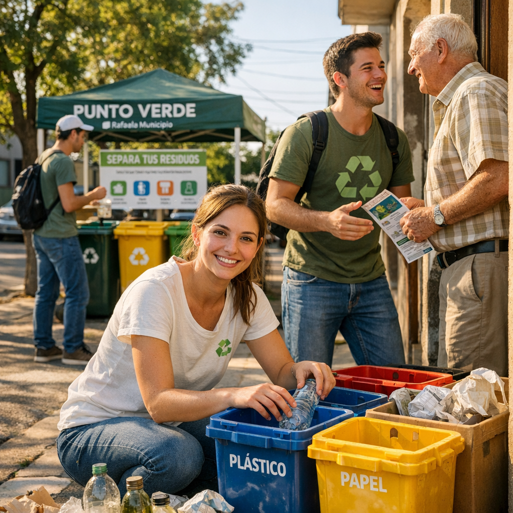 Rafaela impulsa jóvenes promotores para la conciencia ambiental