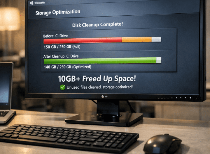 Recupera 10 GB en tu disco duro con un simple truco
