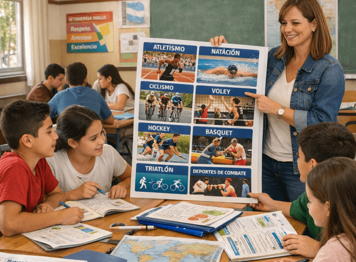 Santa Fe lanza materiales educativos para Juegos Suramericanos en escuelas