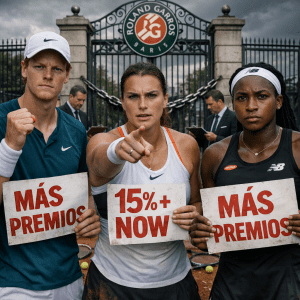 Tenistas amenazan con boicotear Grand Slams por premios bajos