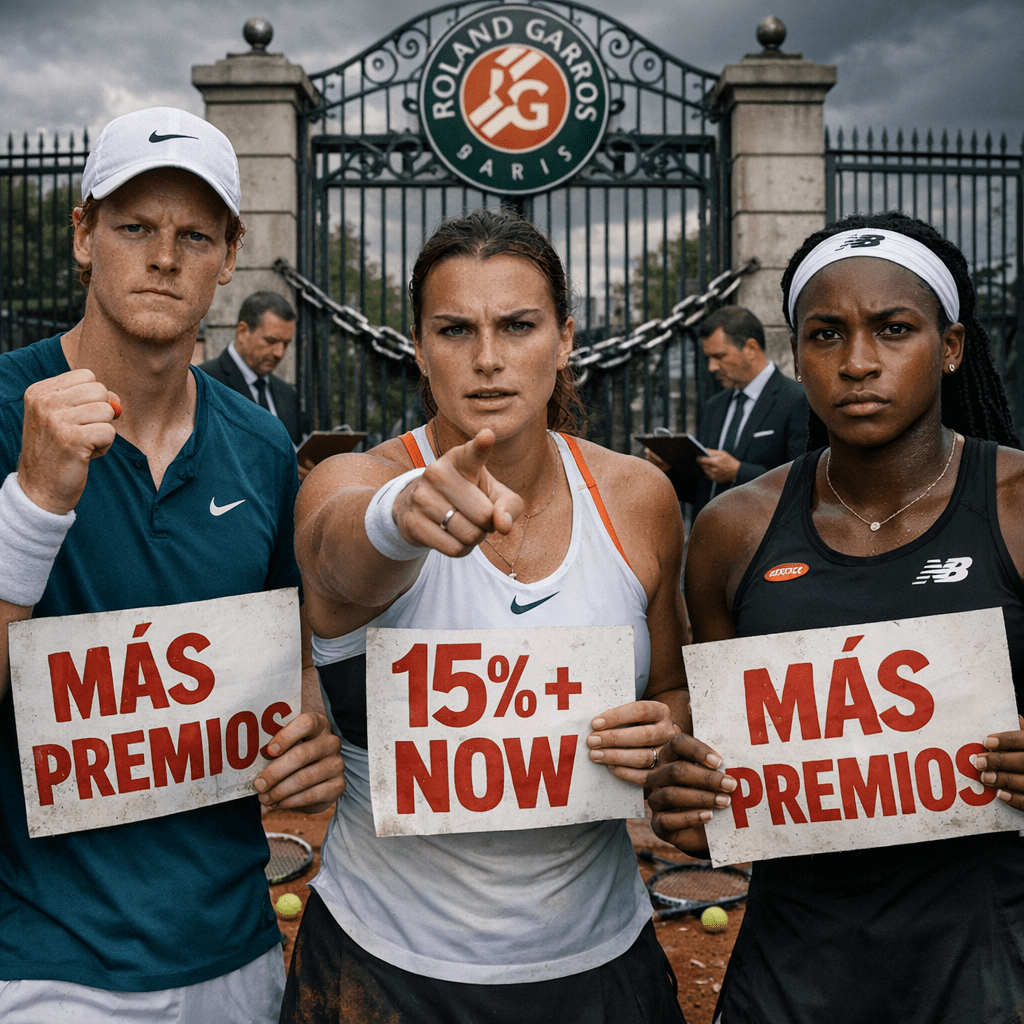 Tenistas amenazan con boicotear Grand Slams por premios bajos