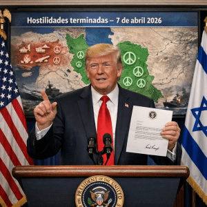 Trump declara el fin de la guerra con Irán: ¿qué sigue?