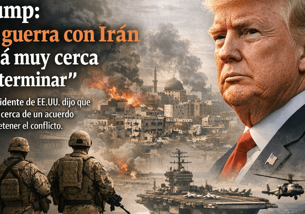 Trump declara finalizada la guerra con Irán: ¿Qué implica?
