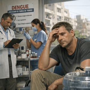 "Alerta por Dengue en Argentina: Riesgos de Casos Severos"