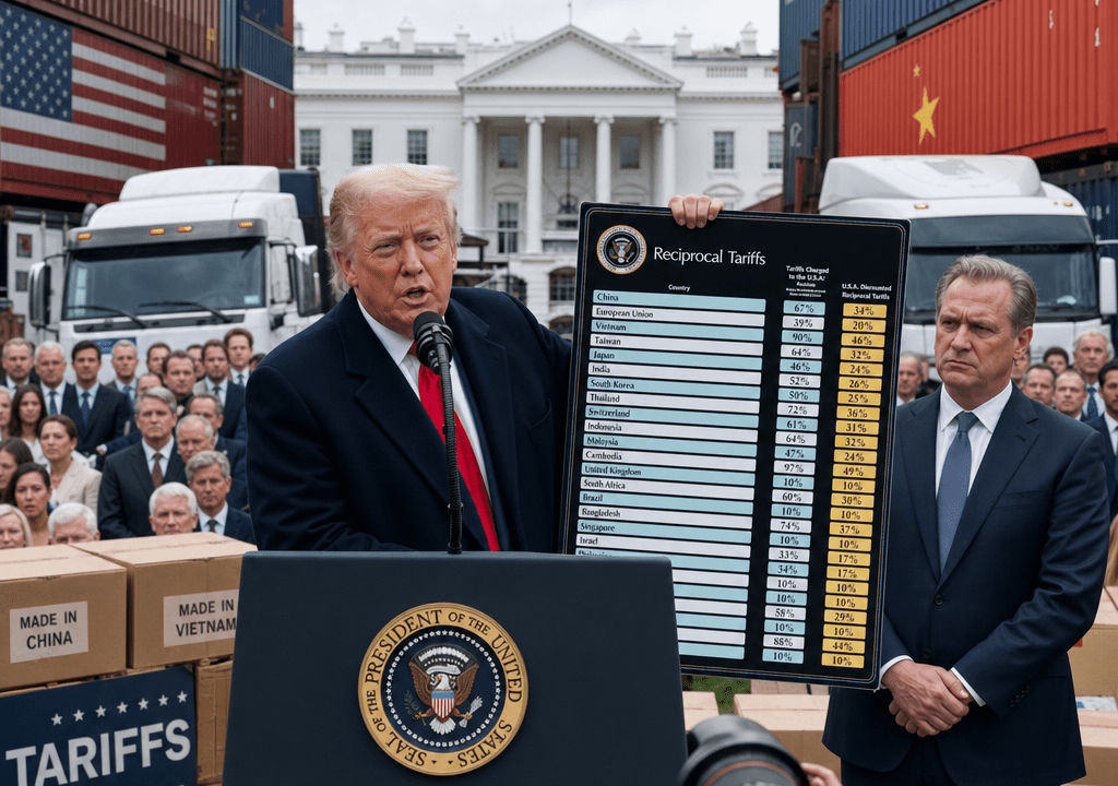 Aranceles adicionales de Trump: Impacto en importaciones globales