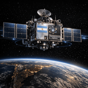 Argentina lanza su primer satélite cuántico: un avance histórico.