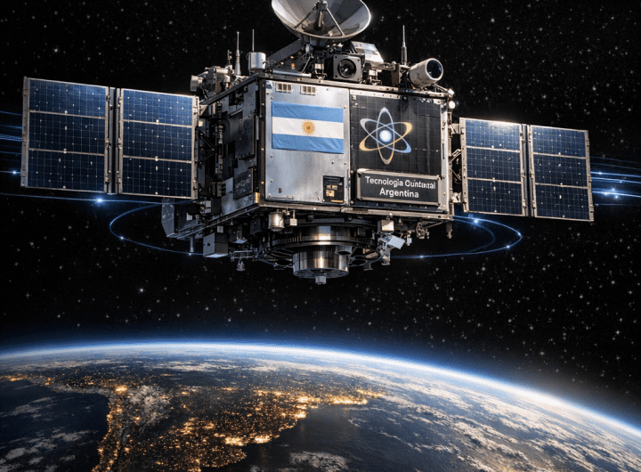 Argentina lanza su primer satélite cuántico: un avance histórico.