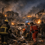 Ataque ruso en Ucrania: 23 muertos por drones y misiles