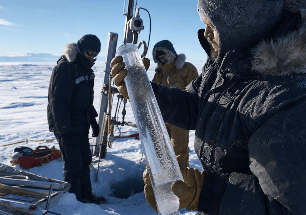 Descubren cápsula del tiempo de 6 millones de años en la Antártida