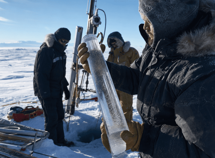 Descubren cápsula del tiempo de 6 millones de años en la Antártida