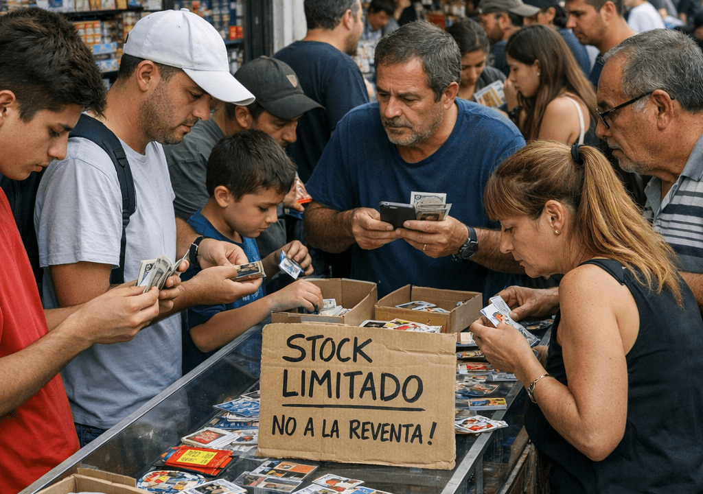 "Cómo Combatir la Escasez y Sobreprecios de Figuras Mundialistas"
