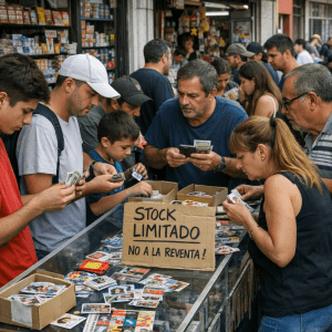 "Cómo Combatir la Escasez y Sobreprecios de Figuras Mundialistas"