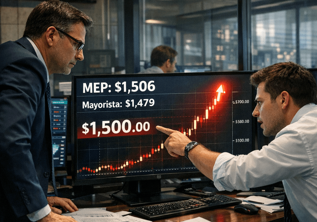 Dólar supera los 1500 pesos: ¿Cambio de estrategia en la City?