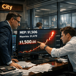 Dólar supera los 1500 pesos: ¿Cambio de estrategia en la City?