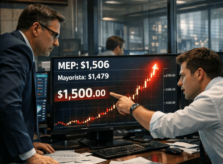 Dólar supera los 1500 pesos: ¿Cambio de estrategia en la City?
