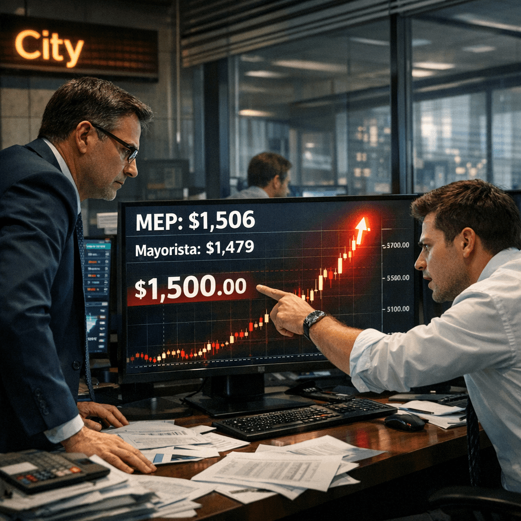 Dólar supera los 1500 pesos: ¿Cambio de estrategia en la City?