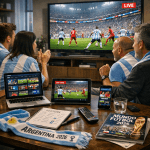 ¿Dónde ver los 104 partidos del Mundial 2026 en Argentina?