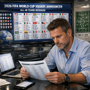 FIFA revela listas de jugadores para el Mundial 2026