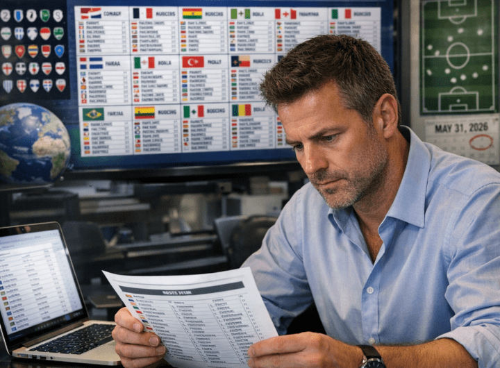 FIFA revela listas de jugadores para el Mundial 2026