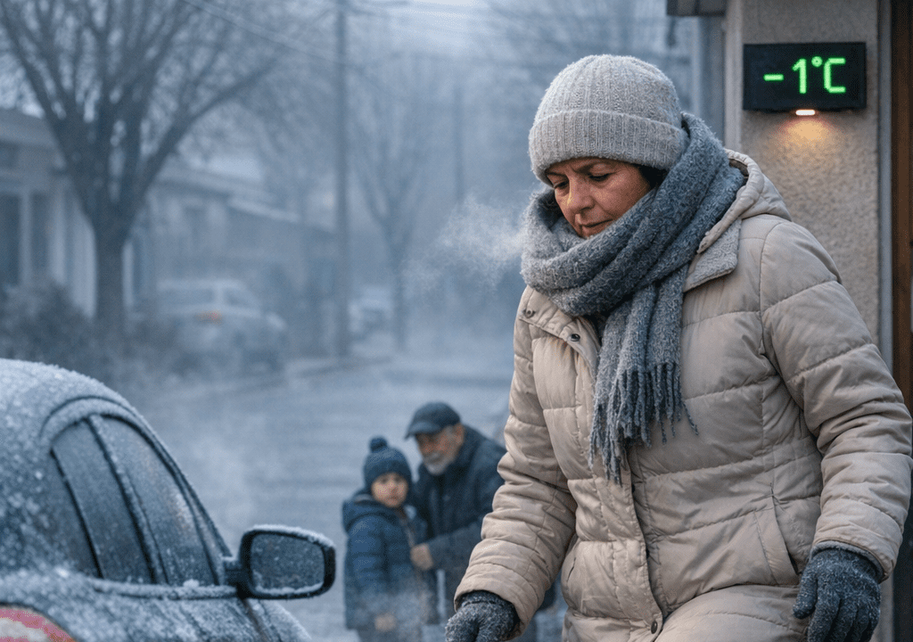 Frío extremo en Rafaela: ¿Cómo prepararse para 0°C?