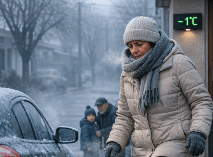 Frío extremo en Rafaela: ¿Cómo prepararse para 0°C?