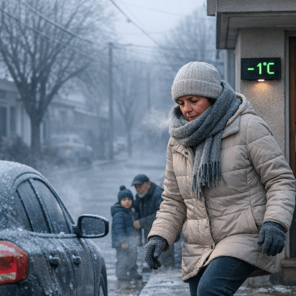 Frío extremo en Rafaela: ¿Cómo prepararse para 0°C?