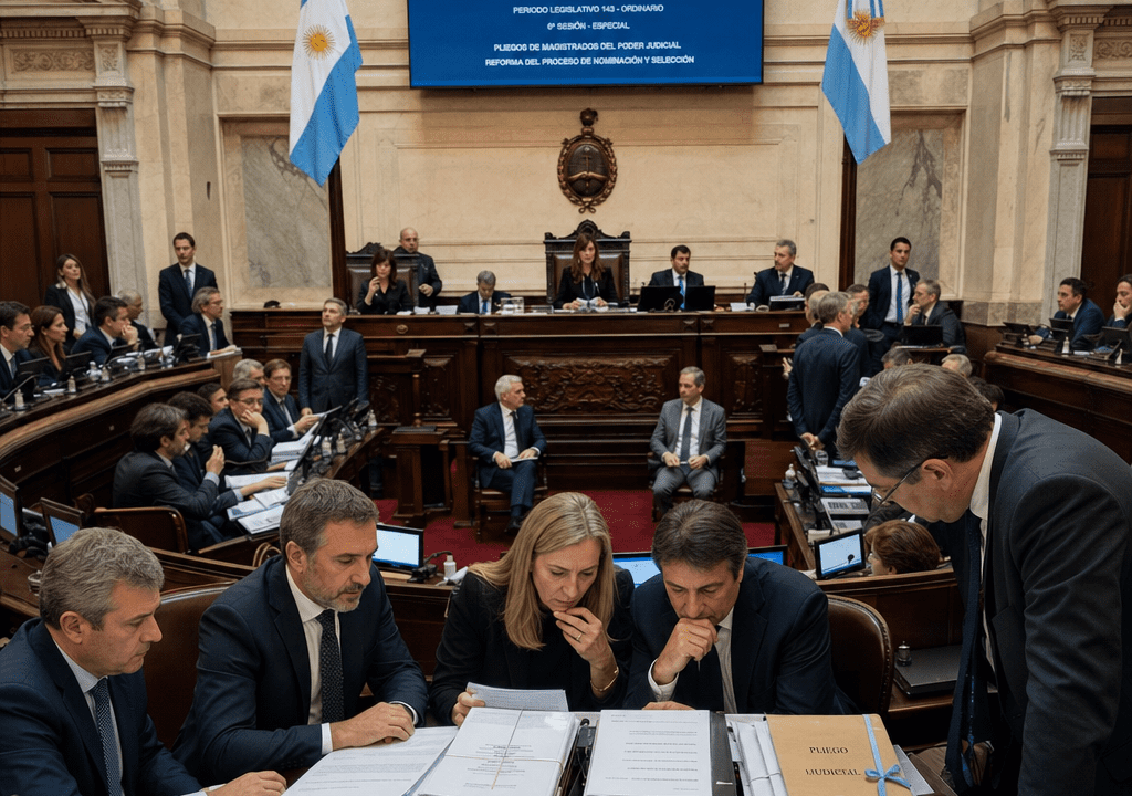 Gobierno Milei: Proceso de Aprobación de Jueces en el Senado