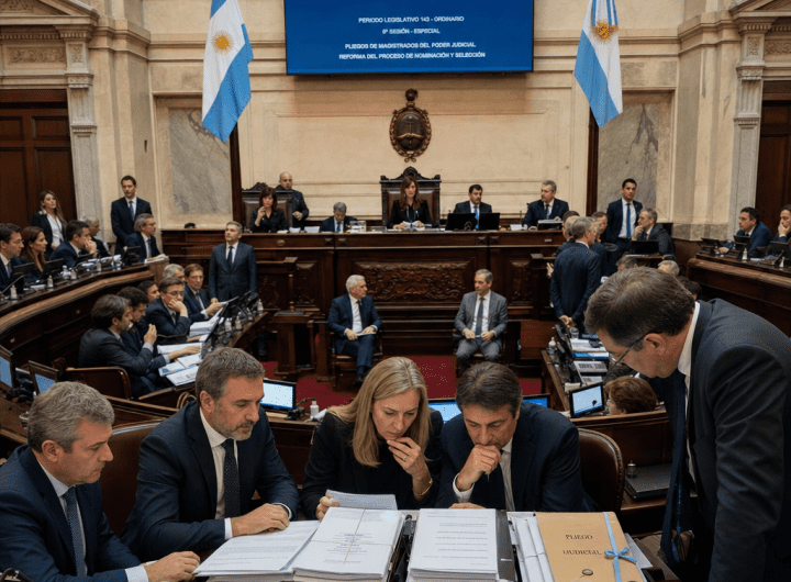 Gobierno Milei: Proceso de Aprobación de Jueces en el Senado