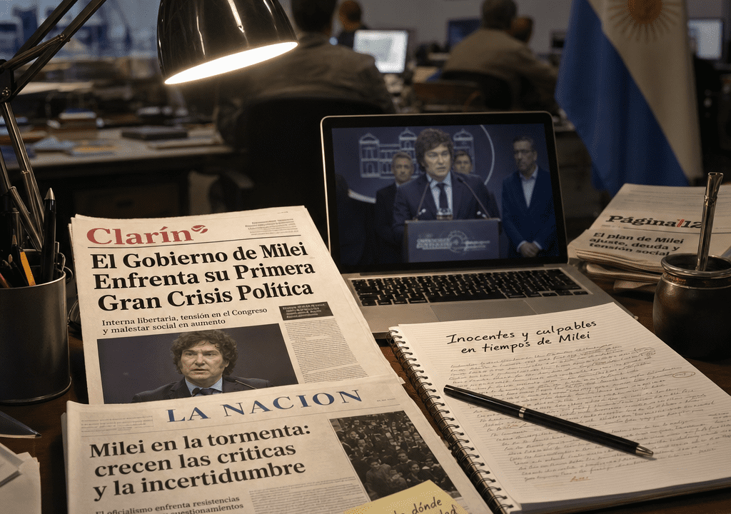 "Inocentes y culpables: justicia en la era Milei"