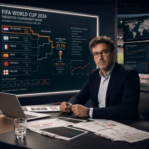 El matemático que predijo campeones mundiales apuesta por 2026