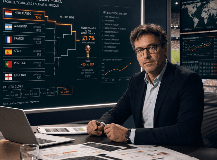 El matemático que predijo campeones mundiales apuesta por 2026