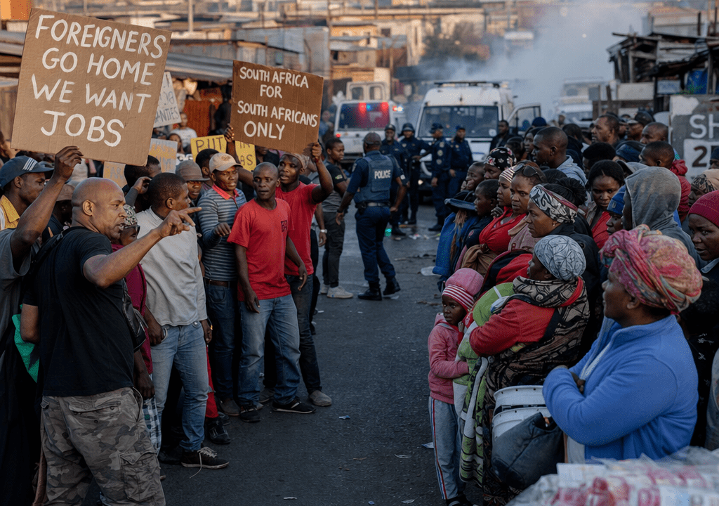 Protestas en Sudáfrica: Xenofobia y Violencia Migratoria en Aumento