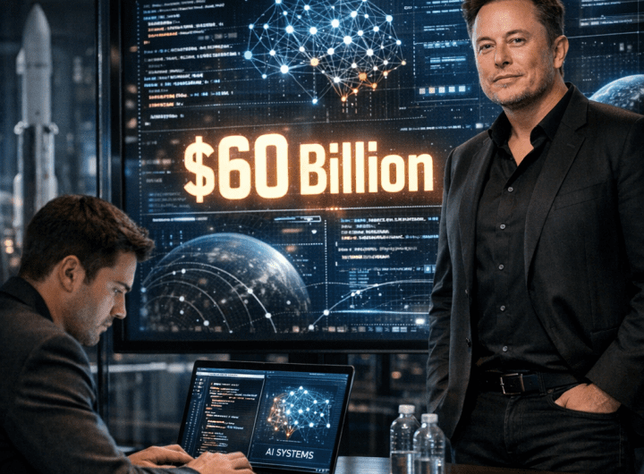 SpaceX compra firma de IA por $60,000 millones: ¿la nueva batalla?