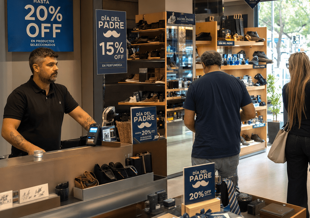 Ventas del Día del Padre 2026: Caída del 0.3% en Argentina