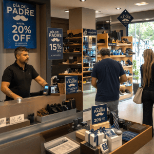 Ventas del Día del Padre 2026: Caída del 0.3% en Argentina