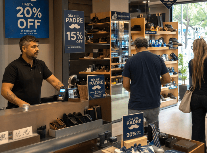 Ventas del Día del Padre 2026: Caída del 0.3% en Argentina