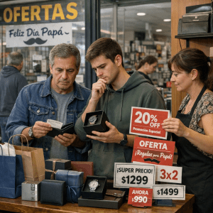 Ventas del Día del Padre 2026: Caída del 0.3% anual