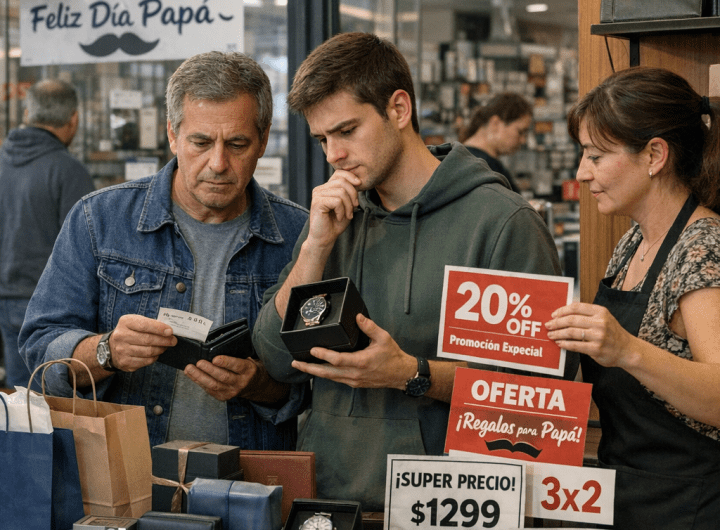 Ventas del Día del Padre 2026: Caída del 0.3% anual