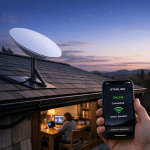"Adiós a las Antenas: Starlink Simplifica tu Acceso a Internet"
