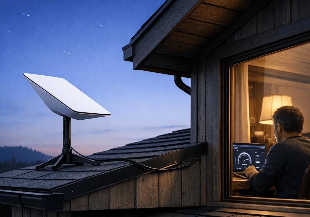 "Adiós a las Antenas: Starlink Revoluciona el Internet Rápido"